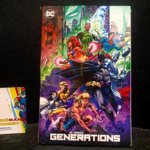 DC COMICS TPB SOFTCOVER
DC COMICS GENERATIONS
