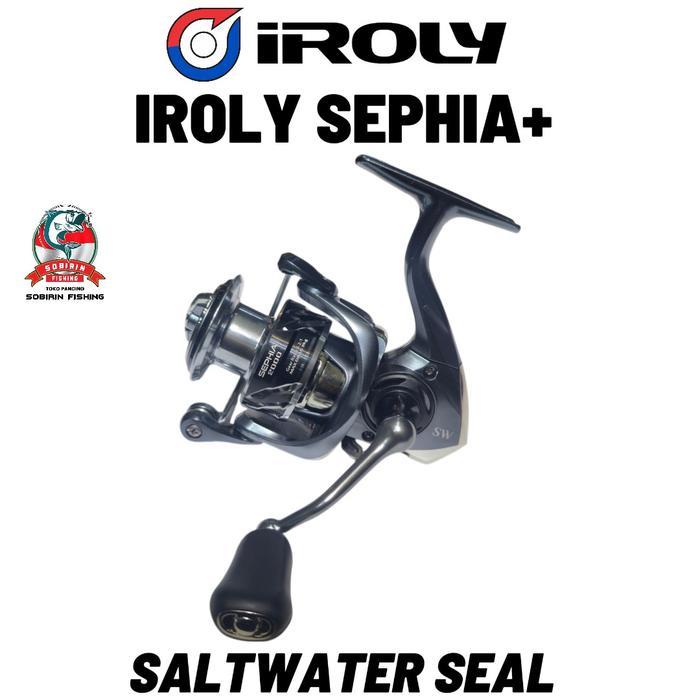 Reel Spinning Iroly Sephia+ Power Handle Bervarian - Reel Pancing Iroly Sephia Sw