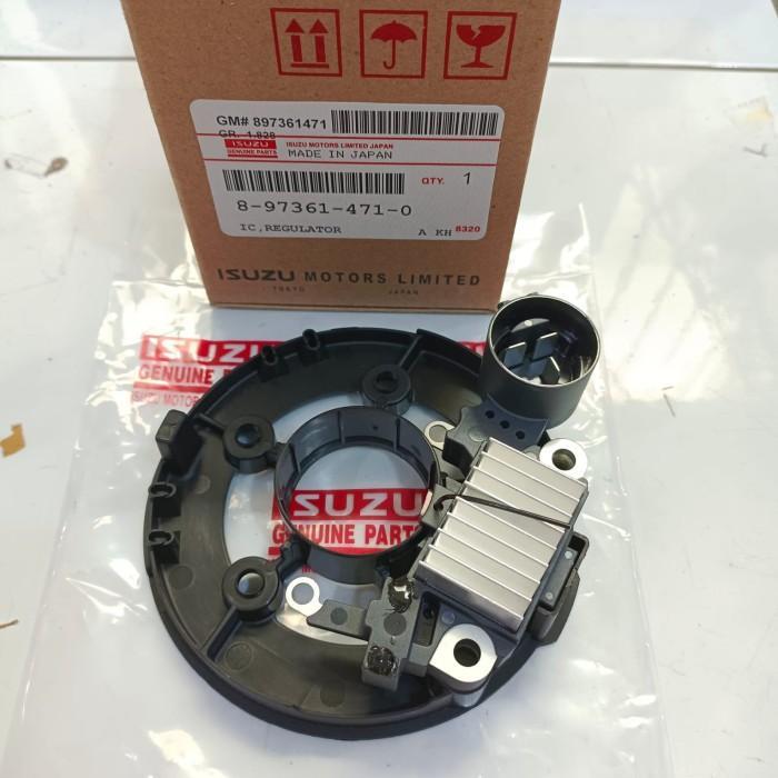 Ic regulator komplit IC alternator isuzu traga lama 2015 newss