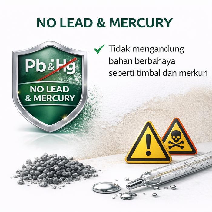 Cendana By Mowilex Cat Dasar Interior Primer Coat 20 Kg, Cat Top Coat, Melindungi Dari Garam Alkali