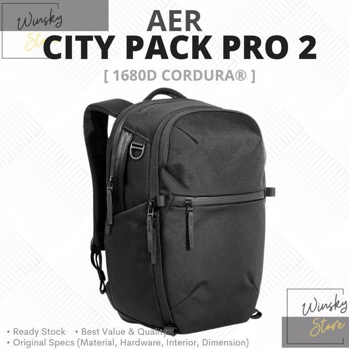 AER CITY PACK PRO 2 1680D CORDURA - BACKPACK BAG / TAS EDC