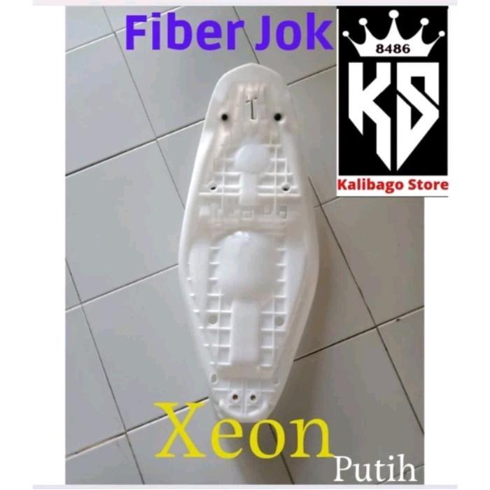 Fiber jok Putih Yamaha Xeon,xeon karbu,xeon RC,xeon GT 125