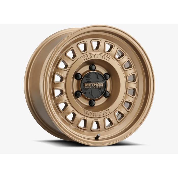 METHOD RACEWHEELS MR320 R18 6 x 139.7 BRONZE- 4pcs - MR32089060918