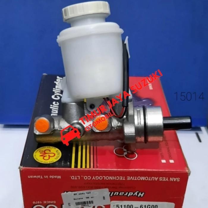 master rem atas, bm assy baleno 1997-2002 sanyco sparepart suzuki