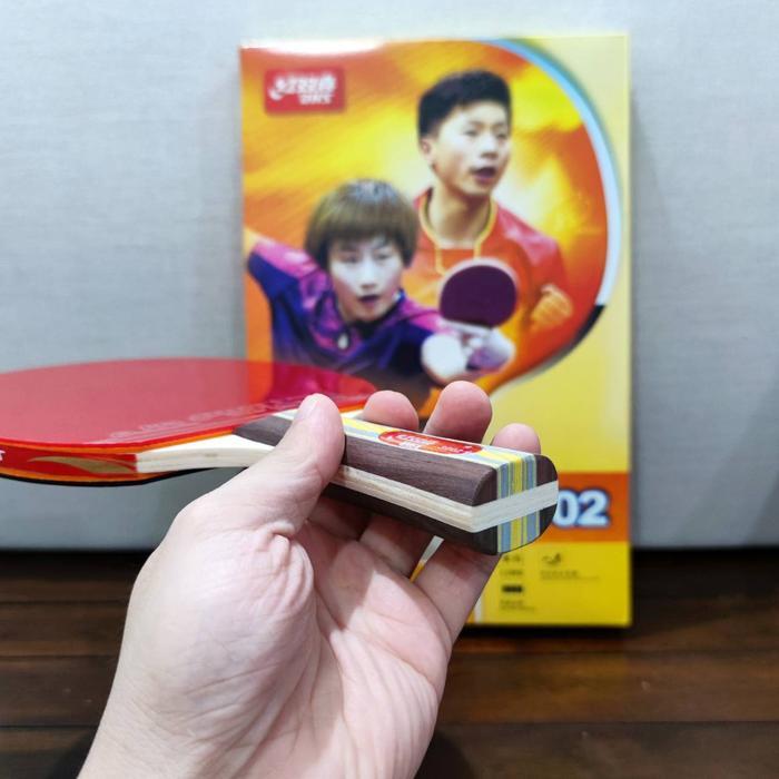 Bet Pingpong Dhs R 3002 - Bet Tenis Meja Dhs 3002 - Bat Ping Pong Dhs #Gratisongkir