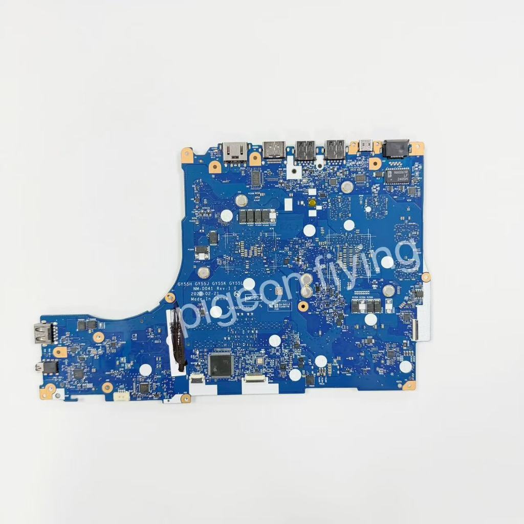 NM-D041 For Lenovo Legion 5-15ARH05 Laptop Motherboard CPU:R5-4600H R7-4800H GPU:GTX1650 4G
