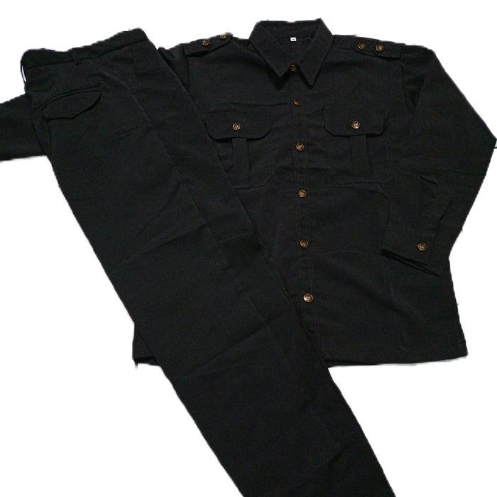 SIAPKIRIM safari panjang safari hitam panjang READY STOCK