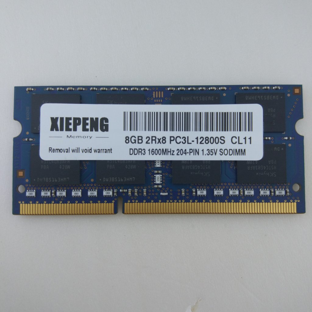 for Lenovo ThinkPad L450 L440 Edge E530c M73 Tiny M73z All-in-One Laptop 8GB 2Rx8 PC3L-12800S SODIMM