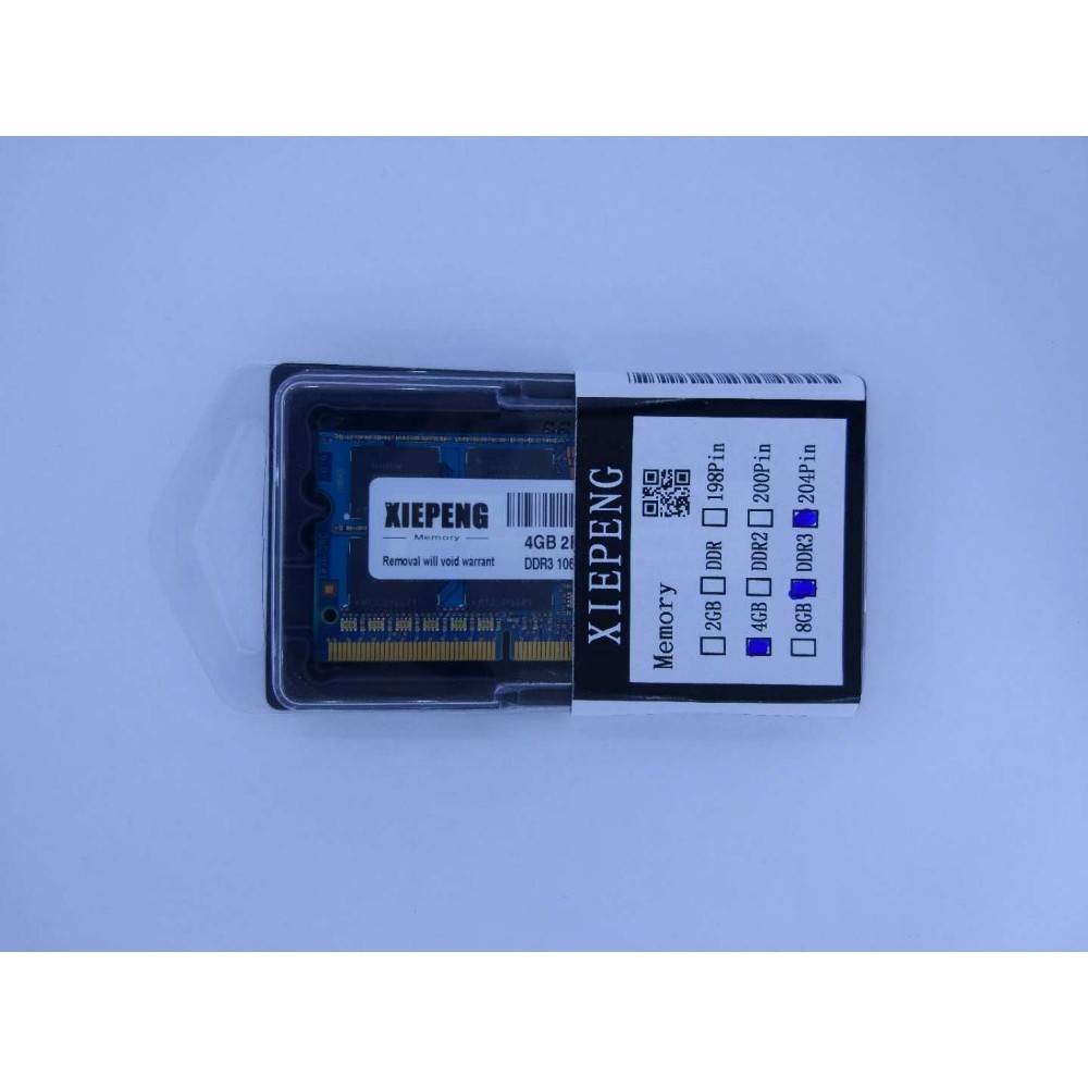 8GB 2Rx8 PC3-8500S 1066MHz DDR3 4gb 1066 MHz Laptop Memory 2G pc3 8500 Notebook 204-PIN SODIMM RAM