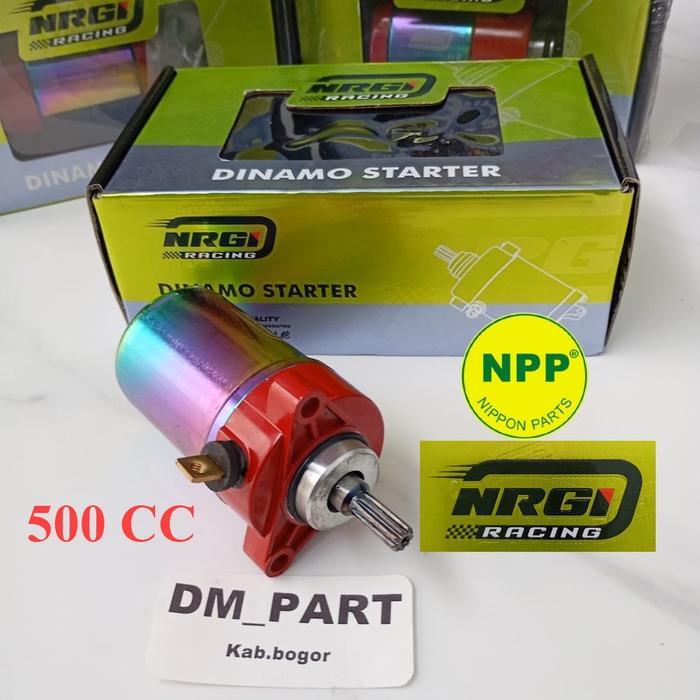Dinamo dynamo starter stater racing NMAX AEROX M3 MIO J SOUL FINO XRIDE M3 GT 125 BORE UP CC BESAR