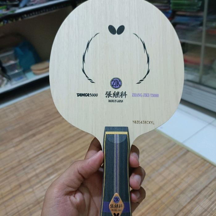 Kayu Tenis Meja Butterfly Zhang Jike Tamca 5000 Original