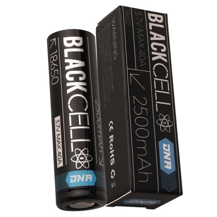 [] BLACKCELL DNA 18650 2500MAH 40A BATTERY BATERAI BATRE VAPE AUTHENTIC ORIGINAL AUTHENTIC
