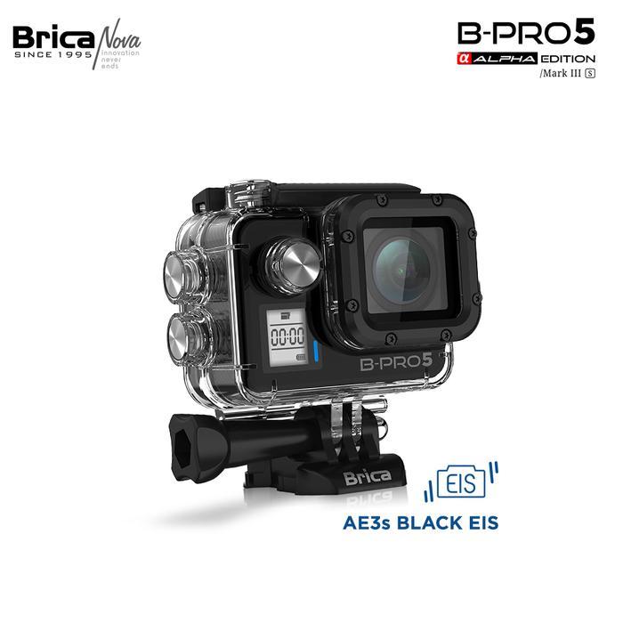 DISKON ACTION CAMERA EIS BRICA BPRO 5 ALPHA EDITION MARK IIIS - AE3S - BLACK