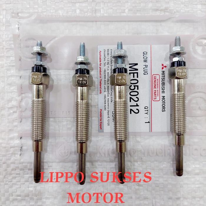 BUSI PEMANAS GLOW PLUG L300 DIESEL 12V GARANSI