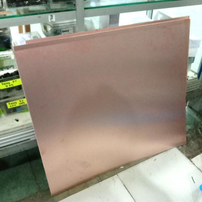 pcb polos double layer 50x60 pertinax