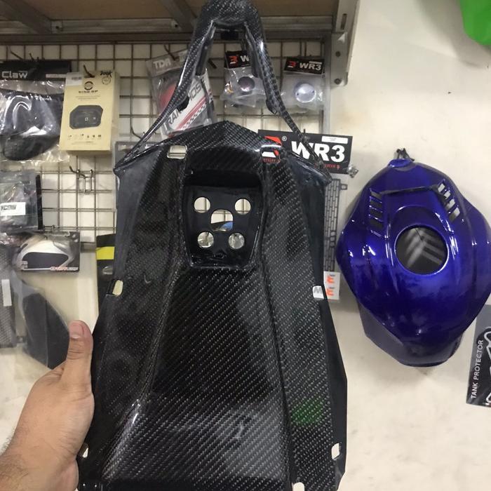 Undertail atas carbon kevlar ZX25R ZX 25R include part ori