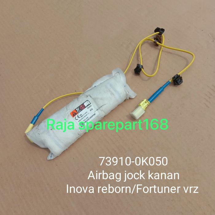 air bag airbag kursi jok depan toyota fortuner innova 73910 0k050 rh newss