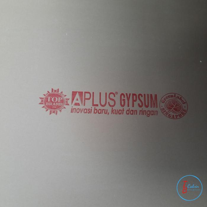 . gypsum aplus 9mm gipsum plafon