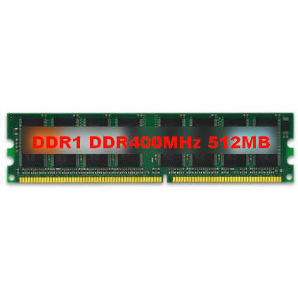 256MB 512MB 1GB DDR266 DDR33 DDR400 184Pin DDR1 DIMM Desktop Memory PC2100 PC2700 PC3200 RAM 2.5V