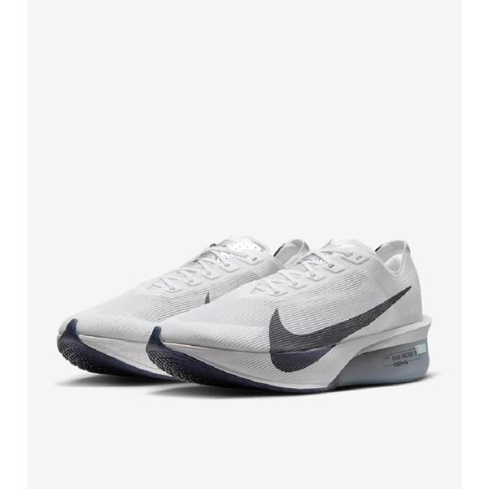 Sepatu Lari Pria Nike Vaporfly 4 White - HF6414-100