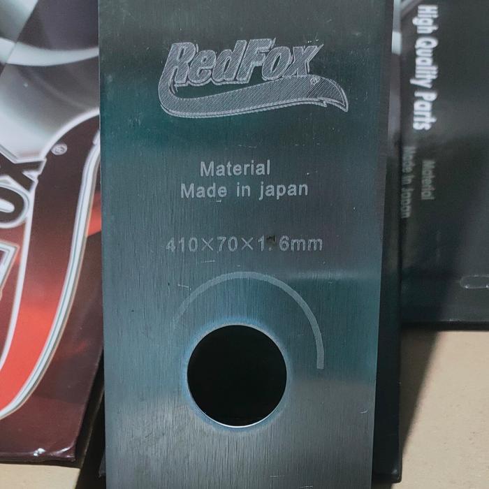 Mata Pisau Potong 40 Cm - Pisau Potong Rumput Stainless #Gratisongkir