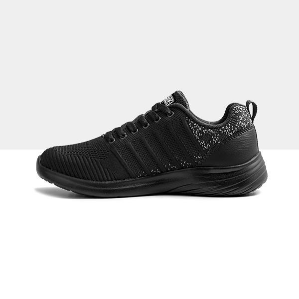Athletica Official Shop - AT 693 All Black Sepatu Running