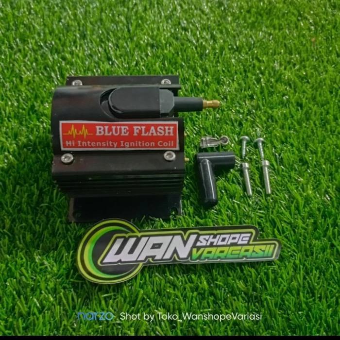 Ignition Coil Koil Mobil Blue Flash Racing Offroad 4X4 Universal