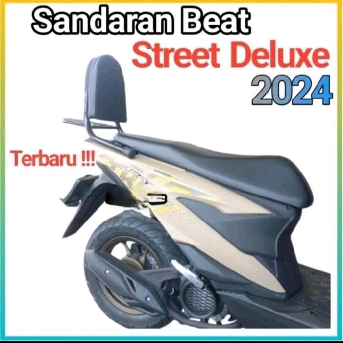 sandaran jok motor SCOOPY VARIO 150 VARIO 125 BEATBOX STREET DELUXE GENIO sandaran jok belakang