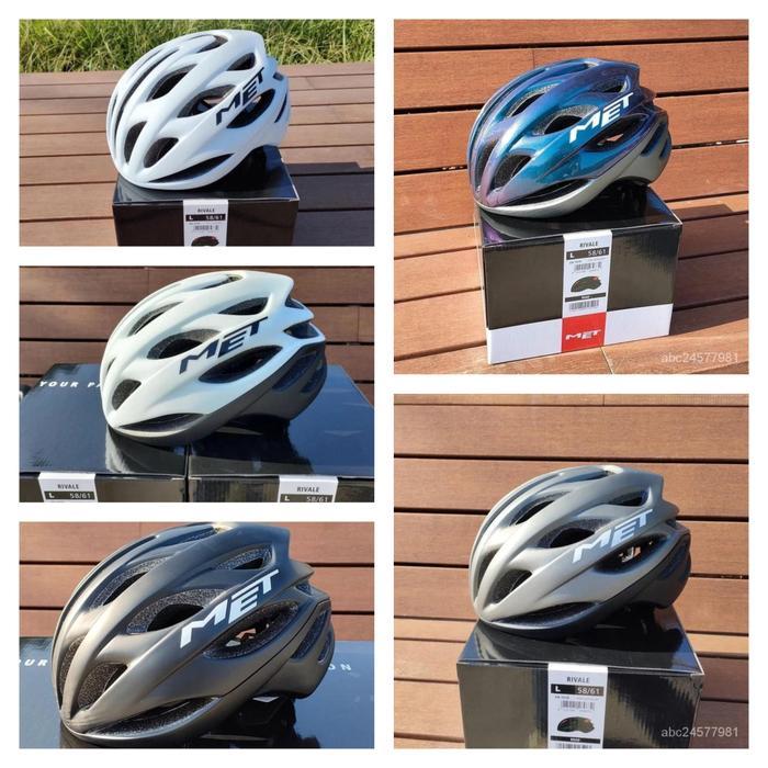 Helm Met Estro Helm Sepeda Roadbike Acm Premium Quality