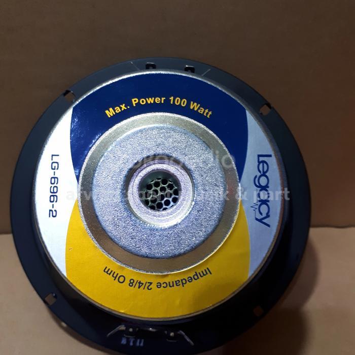 Speaker Legacy 6 Inch Redy Stok