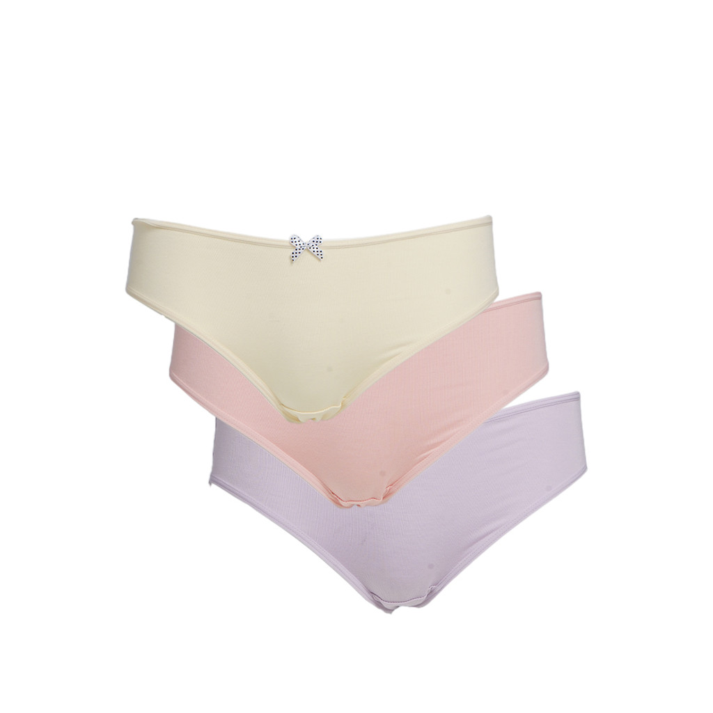 COLORBOX Mini Panty Pack Multicolor