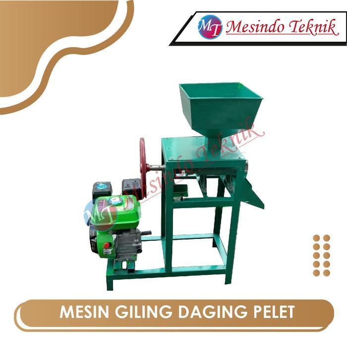 Mesin Giling daging dan Pelet ikan - Dinamo 1 HPterbatas - TANPA PENGGERAK