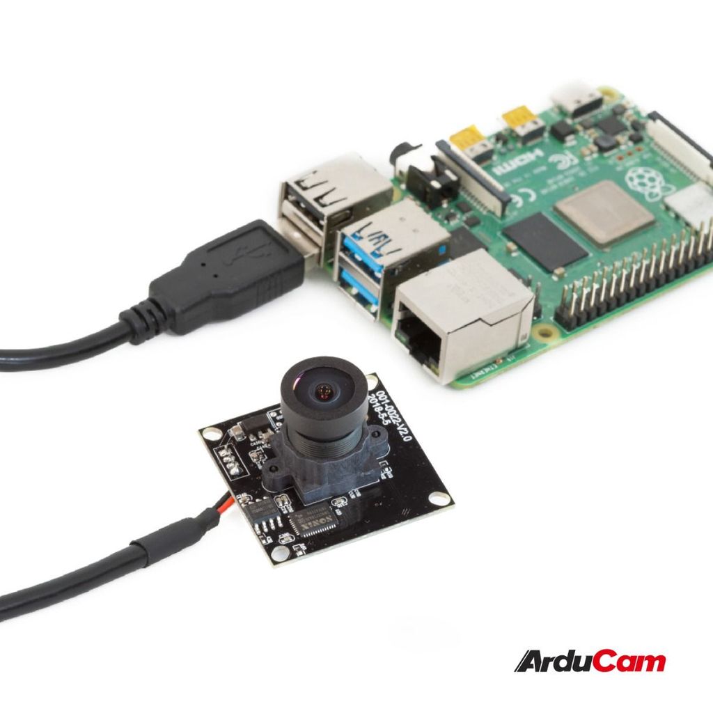Arducam 5MP Wide Angle USB Camera for Computer, 1/4??CMOS OV5648 Mini UVC USB2.0 Video Webcam
