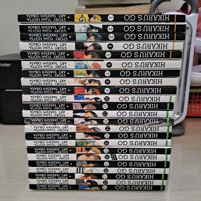 Komik Hikaru's Go 1-23end