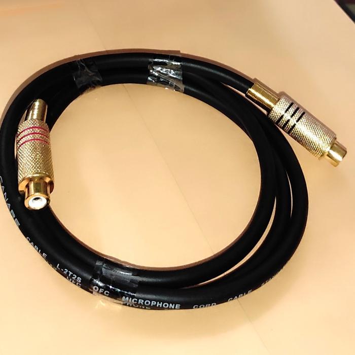 Kabel RCA Female RCA audio Jack Cable Female Female RCA AUDIO