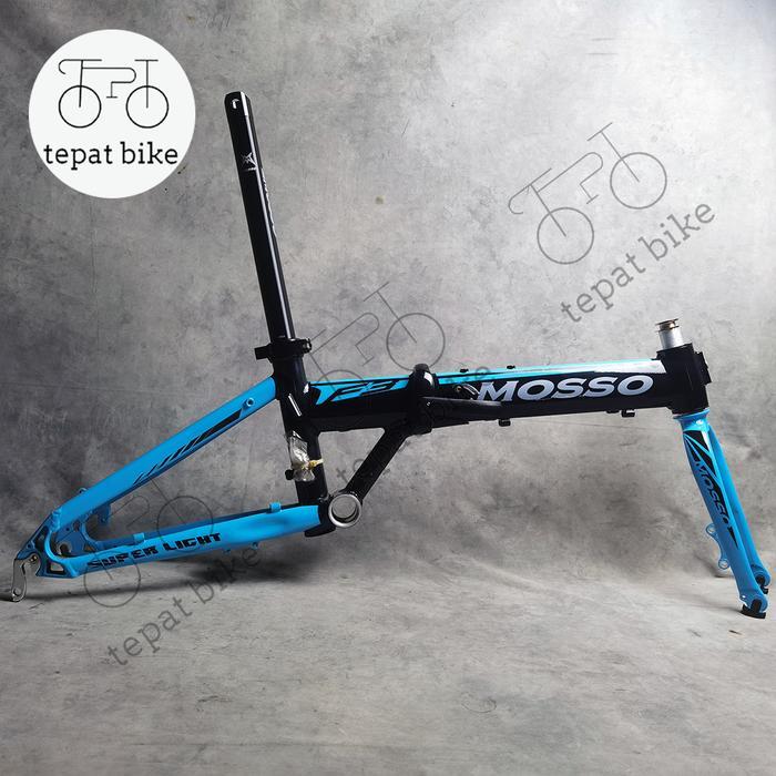 Frame Mosso F3 Frame Sepeda Lipat 16"