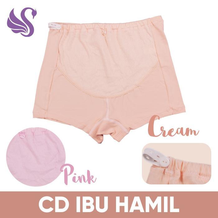 Scelta - [ Scelta ] Celana Dalam Ibu Hamil Segi 4 Bahan Katun 1121 Terbaru
