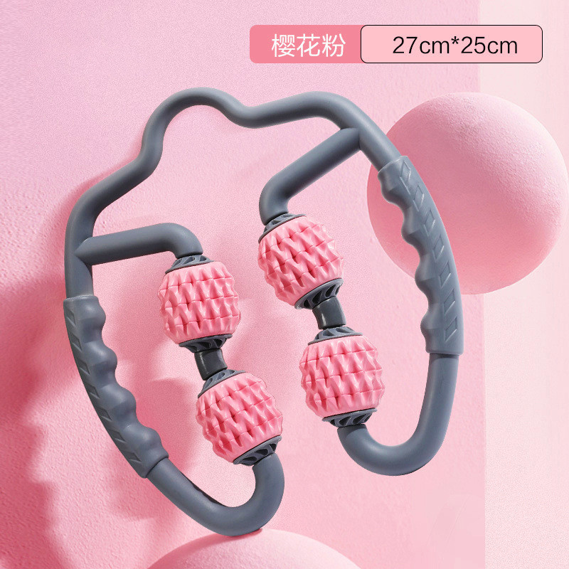 Adjustable Foam Axis Muscle Relaxer Massage Roller Skinny Calf Eliminat Thin Hand Leg Calf Muscle El