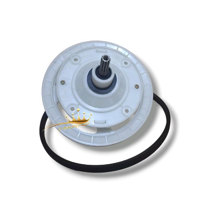 [SET ES-T70CL] Set Gearbox + Vanbelt Mesin Cuci SHARP ES-T70CL 2 Tabung