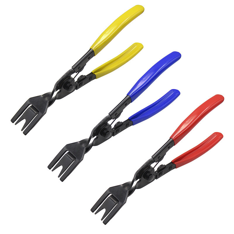Professional Car Headlight Repair Installation Pliers Tool Trim Clip Removal Pliers for Car Door Pan