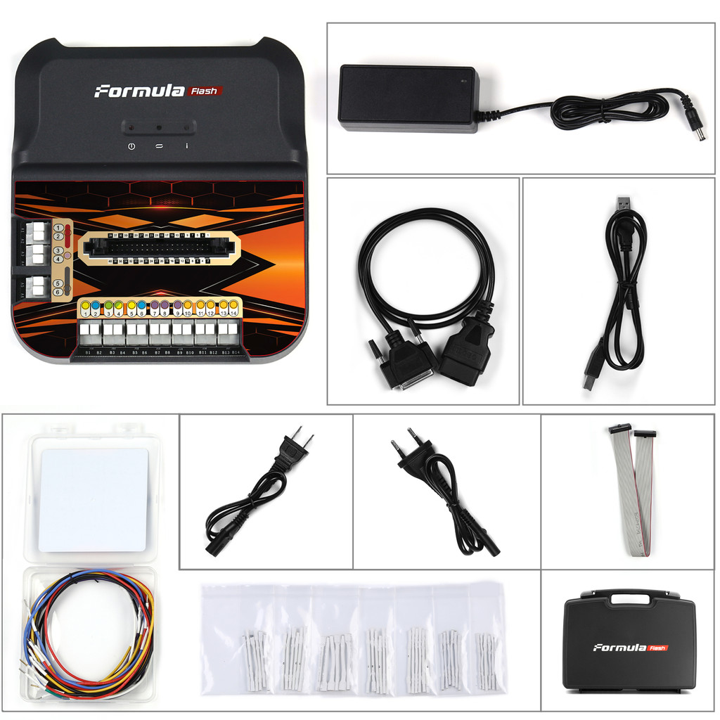 FormulaFLash ECU TCU Chip Tuning Programmer Supports Update Online via Bench Boot Mode Read & Write