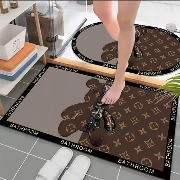 Keset kamar mandi diatomite anti slip Keset diatomite