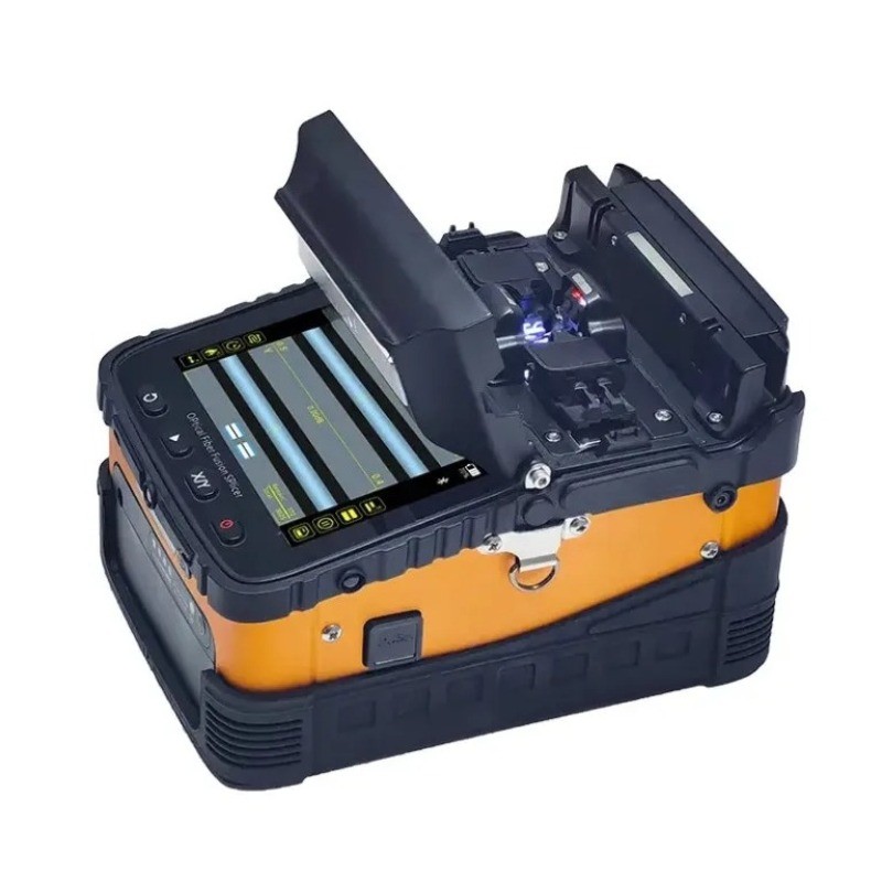 Baru Ai5 fusion Splicer Fiber Optic Splicing Machine Optical Fiber Fusion Splicer Fiber Optic Splice