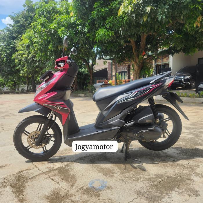 HONDA BEAT CBS ISS MAGENTA TAHUN 2019