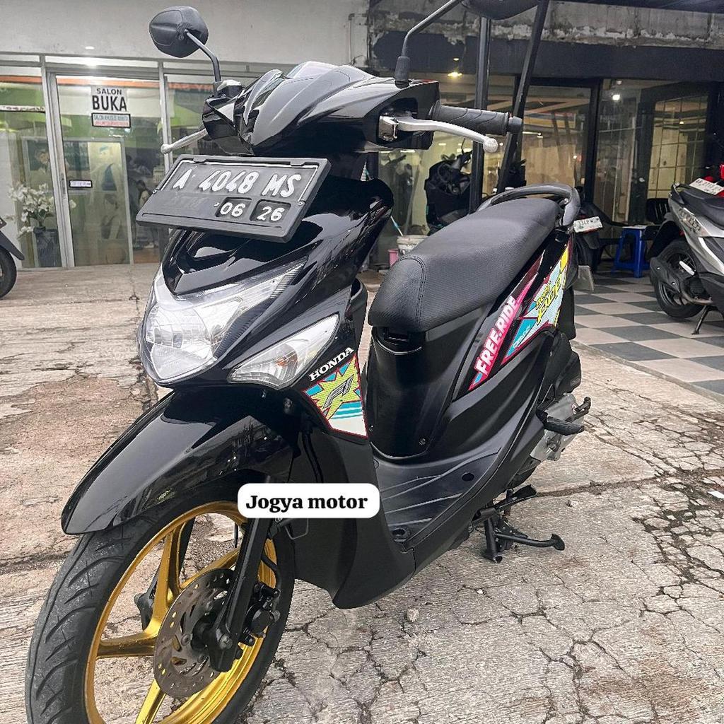 honda beat pop 2016 motor second berkualitas