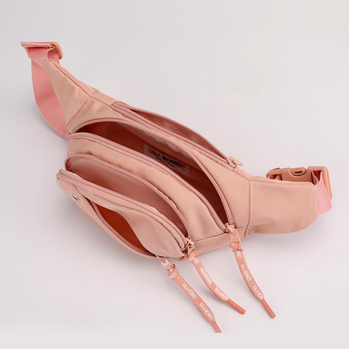Hody Bag - Belt Bag & Bum Bag Pinggang Anti Air Pink Wanita