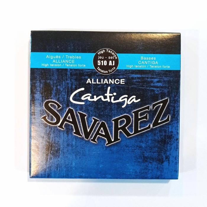 Senar Gitar Classic Savarez Alliance Cantiga High Tension 510Aj