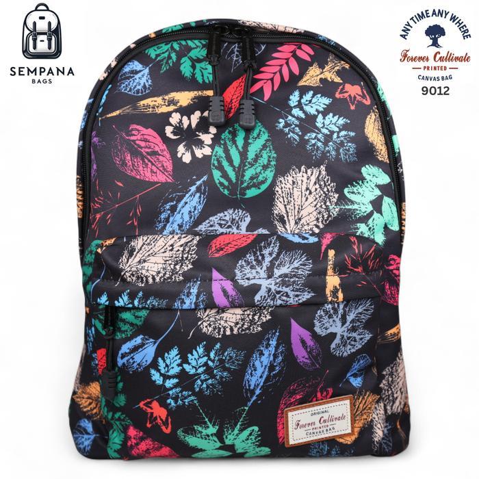 FOREVER CULTIVATE 9012 Tas Ransel / Backpack / Tas Sekolah / Tas Kuliah / Tas Laptop