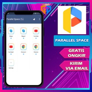 Software Kloning Banyak Aplikasi Tanpa Iklan Parallel Space