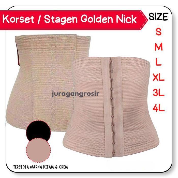 KORSET STAGEN GOLDEN NICK TANPA TULANG
